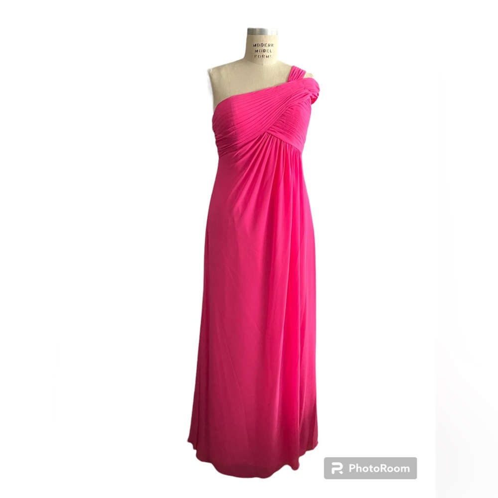 Magenta Bridals dress